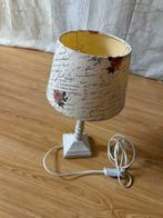 Diverse Tafellampjes met Kap, Huis en Inrichting, Lampen | Tafellampen, Ophalen, Gebruikt, Stof, Minder dan 50 cm