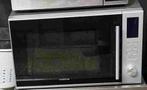 Inventum Magnetron met gril en draaiplateau, Witgoed en Apparatuur, Magnetrons, Ophalen, Combimagnetron, Gebruikt, Grill