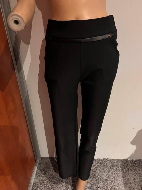 YU & ME broek maat m origineel ZGAN, Kleding | Dames, Broeken en Pantalons, Zo goed als nieuw, Maat 38/40 (M), Zwart, Lang, Ophalen of Verzenden