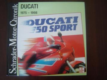 Ducati 1975 - 1998 motorfietsen Schrader  Motor Chronik beschikbaar voor biedingen