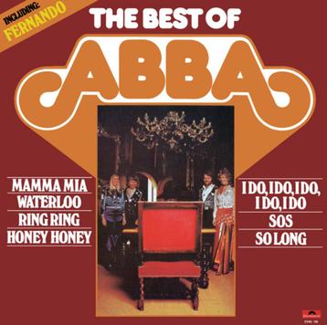 lp,ABBA – The Best Of ABBA beschikbaar voor biedingen
