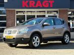 Nissan Qashqai Acenta 1.6 114 pk - trekhaak - hoge instap -, Voorwielaandrijving, Gebruikt, Zwart, Bruin