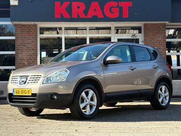 Nissan Qashqai Acenta 1.6 114 pk - trekhaak - hoge instap -  beschikbaar voor biedingen