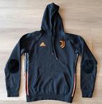 Adidas Juventus hoodie trui zwart - Maat S, Maat 46 (S) of kleiner, Ophalen of Verzenden, Zo goed als nieuw, Adidas