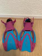 Aqua Lung flippers - Roze/Blauw, Ophalen of Verzenden, Gebruikt, Snorkelvinnen