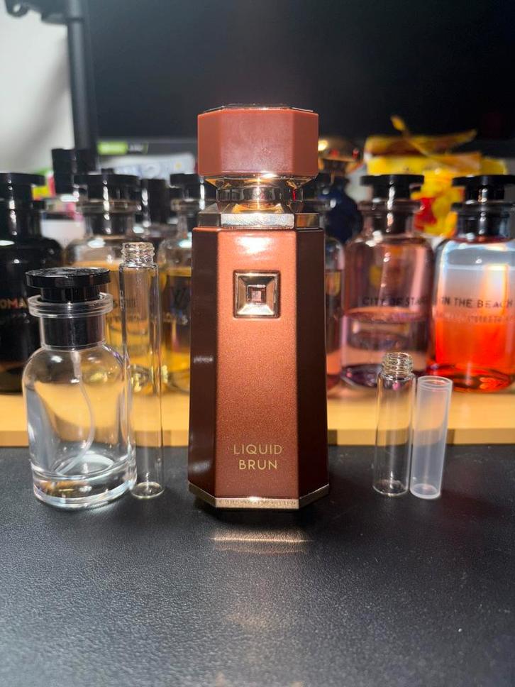 French Avenue - Liquid Brun🍦Sample/Decant, Verzamelen, Parfumverzamelingen, Zo goed als nieuw, Ophalen of Verzenden