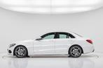 Mercedes-Benz C-klasse 180 Business Solution, Auto's, Automaat, Euro 6, Leder en Stof, Wit