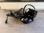 Cybex Cloud Z i-Size Plus + Cybex Base Z, Zo goed als nieuw, Slaapstand, Isofix, 0 t/m 13 kg