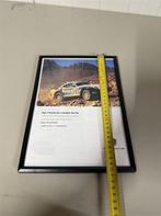 Porsche 959 Paris Dakar Rally Magazine Advert Poster Man Cav, Verzamelen, Ophalen of Verzenden, Nieuw, Auto's