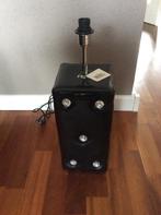 Zwarte tafellamp, Ophalen of Verzenden, Zo goed als nieuw, Minder dan 50 cm