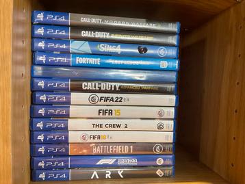 Diverse Collectie Games - PS4, PS3, PC, Xbox beschikbaar voor biedingen