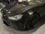 Maserati Ghibli V6 TwinTurbo 3.0 S Q4 2013 Zwart Top onderho, Auto's, Maserati, Automaat, Euro 5, Gebruikt, Beige