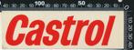 Sticker: Castrol (4), Ophalen of Verzenden, Zo goed als nieuw, Auto of Motor