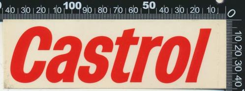 Sticker: Castrol (4), Verzamelen, Stickers, Zo goed als nieuw, Auto of Motor, Ophalen of Verzenden