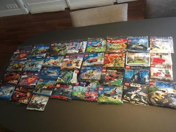 33 Lego Polybags - Nieuw & Ongeopend! beschikbaar voor biedingen