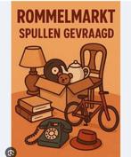 Rommelmarkt spullen gezocht - grote partij, Diversen, Ophalen, Zo goed als nieuw