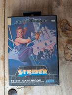 Strider - Sega Mega Drive spel game, Avontuur en Actie, Gebruikt, 1 speler, Ophalen of Verzenden