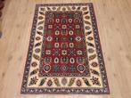 Nieuw handgeknoopt oosters tapijt kazak 149x101, Info@SlatsAntiek.nl, Crème, Perzisch, Vof Slats Antiek