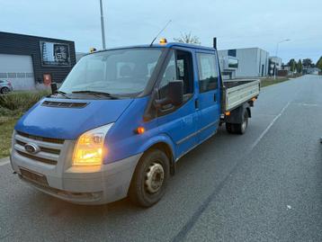 Ford Transit 350L 2.4 TDCI 115 Pk 2011 Dubbelcabine Pickup beschikbaar voor biedingen