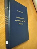 Nr. 311 Ds. J.P. Paauwe, Overdenkingen voor iedere dag van h, Gelezen, Christendom | Protestants, Ophalen of Verzenden, Paauwe, Ds. J.P.