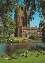 Leeuwarden gezicht op de oldehove ansichtkaart ( 303 ), Verzamelen, Verzenden, 1980 tot heden, Gelopen, Friesland
