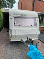 caravan chateau chiara, Chateau, Disselslot, Kleine zit, 50 kg of minder