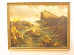 schilderij Ark van noah 35308, Ophalen of Verzenden, Gebruikt, Schilderij, 75 cm of meer