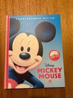 Disney Voorleesboeken met cd mickey en Minnie, Boeken, Kinderboeken | Kleuters, Verzenden, Zo goed als nieuw, Voorleesboek