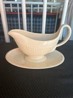 Wedgwood Edme sauskom met vaste schotel, Huis en Inrichting, Keuken | Servies, Ophalen of Verzenden, Zo goed als nieuw, Wedgwood