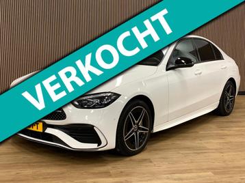 Mercedes-Benz C-klasse 300 e AMG Line Limited|Panoramadak|Sf beschikbaar voor biedingen