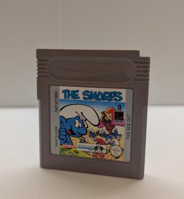 The Smurfs - Nintendo Game Boy beschikbaar voor biedingen