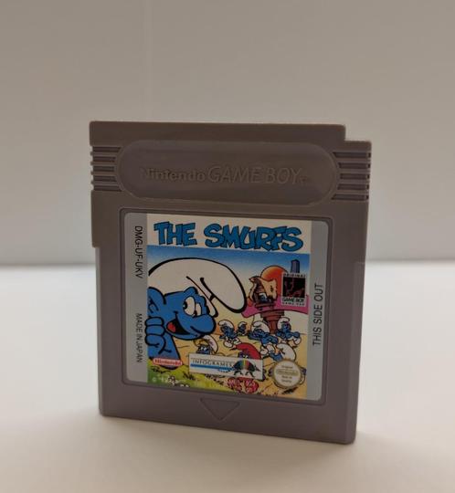 The Smurfs - Nintendo Game Boy, Spelcomputers en Games, Games | Nintendo Game Boy, Gebruikt, 1 speler, Ophalen of Verzenden