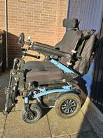 Volledig verstelbare electr. rolstoel. 15KM/u. Hoog-laag, Diversen, Rolstoelen, Ophalen, Zo goed als nieuw, Elektrische rolstoel