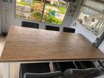 Zwaar houten Eettafel, Huis en Inrichting, Tafels | Eettafels, 200 cm of meer, 50 tot 100 cm, Rechthoekig, Ophalen of Verzenden