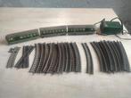 Vintage blikken elektrische trein, Hobby en Vrije tijd, Modeltreinen | Overige schalen, Gelijkstroom, Fleischmann, Ophalen of Verzenden