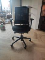 Bureaustoel - Zwart - Ergonomisch, Zwart, Ophalen of Verzenden, Zo goed als nieuw, Bureaustoel