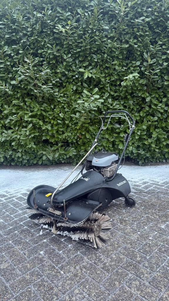 Te koop: Tielbürger TK20 veegmachine, Tuin en Terras, Veegmachines, Zo goed als nieuw, Ophalen of Verzenden
