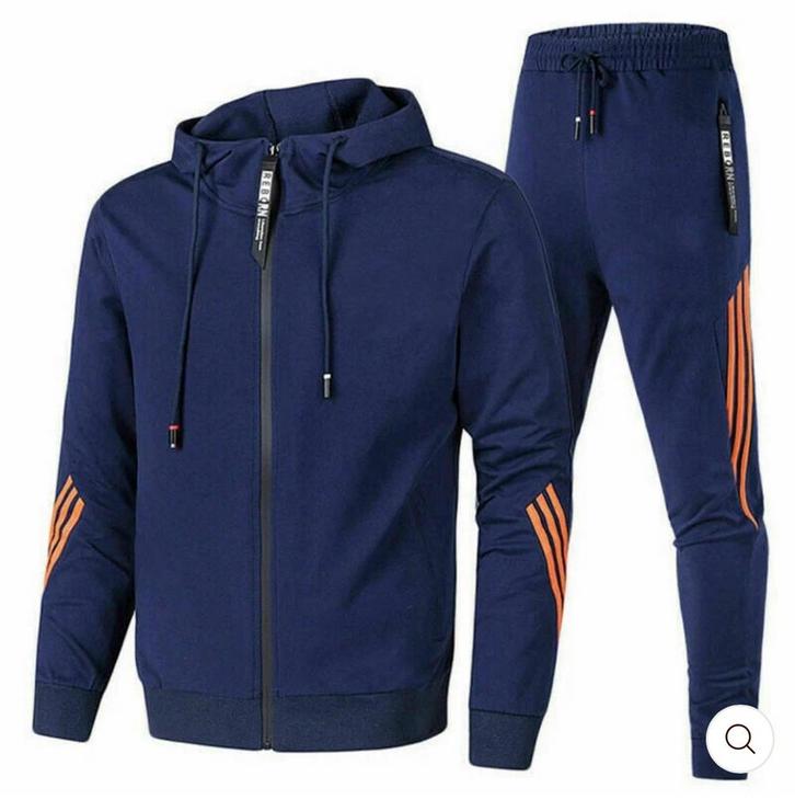 Hugo Boss trainingspak maat M/L, Kleding | Heren, Sportkleding, Nieuw, Algemeen, Maat 52/54 (L), Blauw, Ophalen of Verzenden