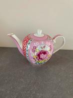 Pip studio roze theepot early bird 1,6 liter, Antiek en Kunst, Ophalen of Verzenden