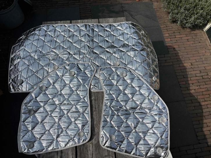 raamisolatie en verduistering camper voor- en zijramen, Caravans en Kamperen, Camper-accessoires, Zo goed als nieuw, Ophalen of Verzenden
