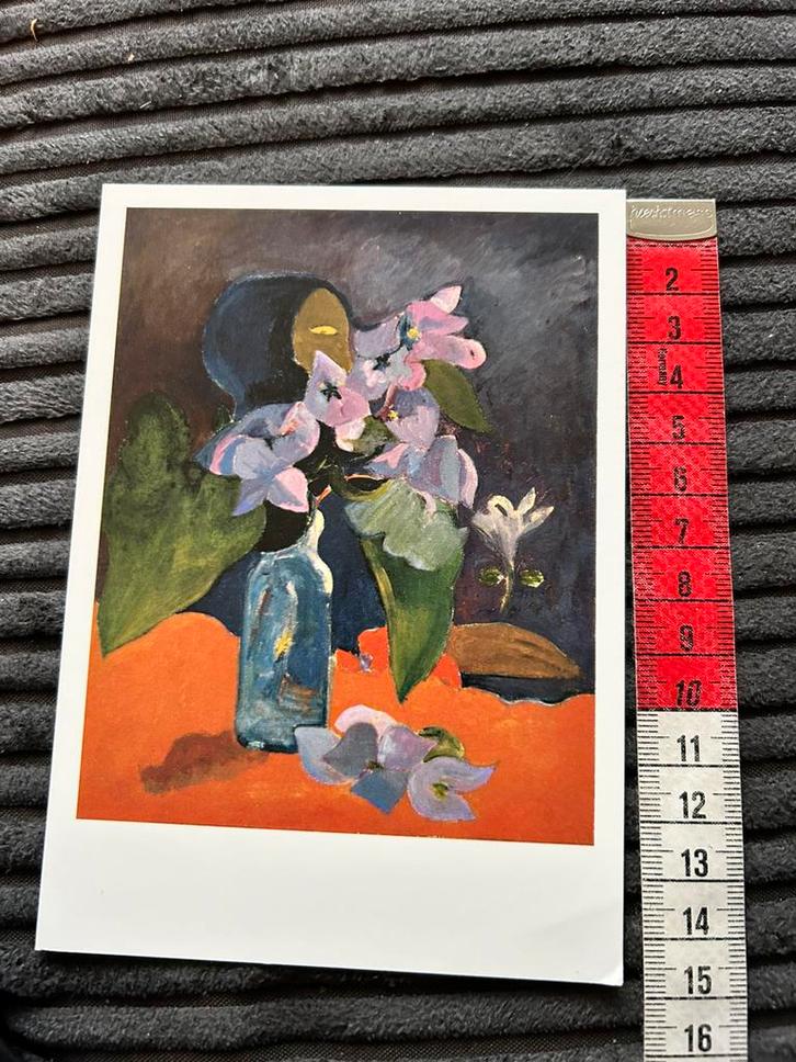 778. Kunstkaart Paul Gauguin, Verzamelen, Ansichtkaarten | Themakaarten, Ongelopen, Ophalen of Verzenden