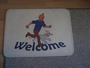 Deurmat stripfiguur Kuifje beschikbaar voor biedingen