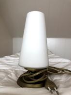 lampje, Huis en Inrichting, Lampen | Tafellampen, Ophalen, Zo goed als nieuw, Glas, Minder dan 50 cm