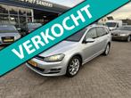 Volkswagen Golf Variant 1.4 TSI Highline I Led I Stoelverw., Auto's, Volkswagen, Euro 5, Gebruikt, Zwart, 4 cilinders