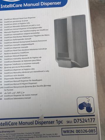 Zeep dispenser van diversey type D7524177 nieuw 65 stuks beschikbaar voor biedingen