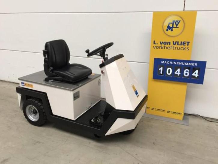 SPIJKSTAAL & andere elektrotrekkers op voorraad!, Zakelijke goederen, Machines en Bouw | Heftrucks en Intern transport, Palletwagen