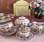 Oud Chinees servies mokka / theeservies set antiek porselein, Antiek en Kunst, Antiek | Servies compleet, Ophalen of Verzenden