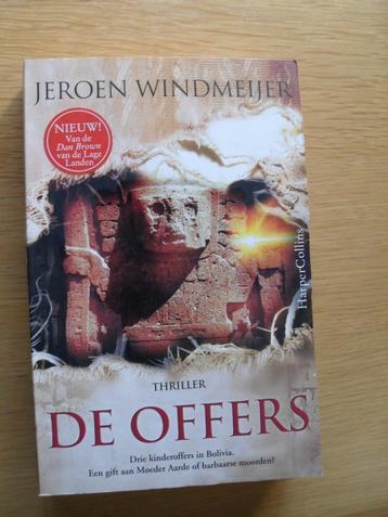 De offers van Jeroen Windmeijer beschikbaar voor biedingen