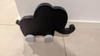 Houten Olifantje op Wielen - Babykamer Decoratie, Ophalen of Verzenden, Gebruikt, Overige typen