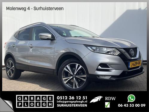 Nissan QASHQAI 1.3 DIG-T N-Connecta Automaat Pano Keyless 36, Auto's, Nissan, Bedrijf, Te koop, Qashqai, 360° camera, ABS, Achteruitrijcamera